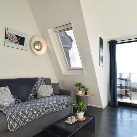 Mini Duplex Vue Exposition Sud Apartment Deauville